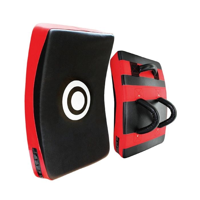 Fitness Master Kickboxing Foot Target Pad Taekwondo Training Shield 56cm