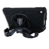 Stylepro Ipad Shockproof Case With Hand Strap And Shoulder Strap For Ipad 7, 8 & 9, 10.2", Black