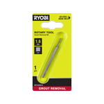 Ryobi 1.6mm Rotary Tool Grout Removal Bit