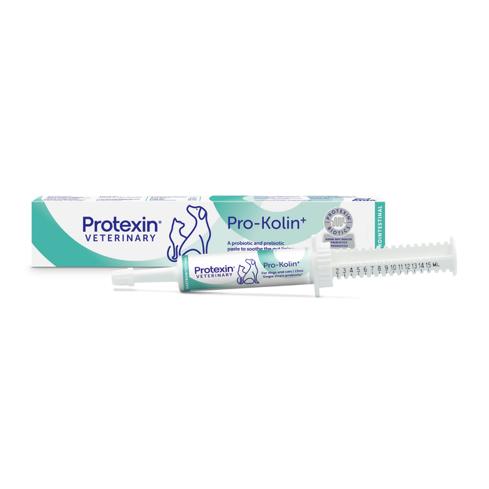 Protexin Veterinary Pro-Kolin+ Probiotic and Prebiotic Paste For Dogs and Cats - 15ml