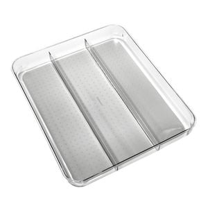 Madesmart Soft Grip Utensil Tray Clear Madesmart