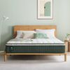 Zinus King Single Mattress Cool Gel Foam 5 Zone Euro Top Bed 25cm - Green Premium Pocket Spring