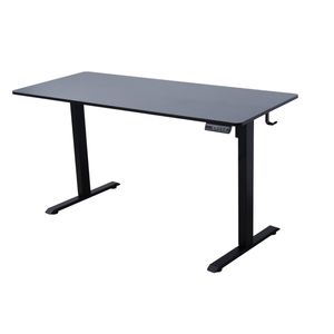 Avoltrix Standing Desk Black 140 x 60 cm