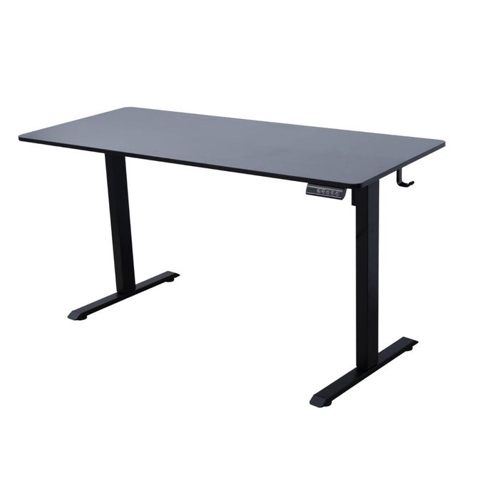 Avoltrix Standing Desk Black 140 x 60 cm