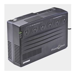 Powershield Safeguard 750va/450w Line Interactive Ups, Avr, Surge Protection, 4 Aus Sockets, Wall Mountable, 2-year Warranty