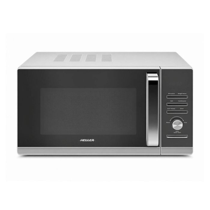 Heller Microwave Oven With Grill Function 30L Countertop 315mm Glass Turntable
