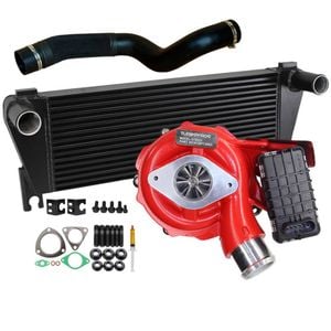 Gen1 High Flow Turbo Charger With 70mm Intercooler & Hose For Ford Ranger 3.2l 2011-2015