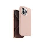 Uniq Lino Hue Magsafe Phone Case For Iphone 15 Pro - Pink