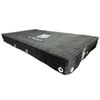 All Table Sports Water-resistant 8ft Pool Table Storage/transport Cover, Black