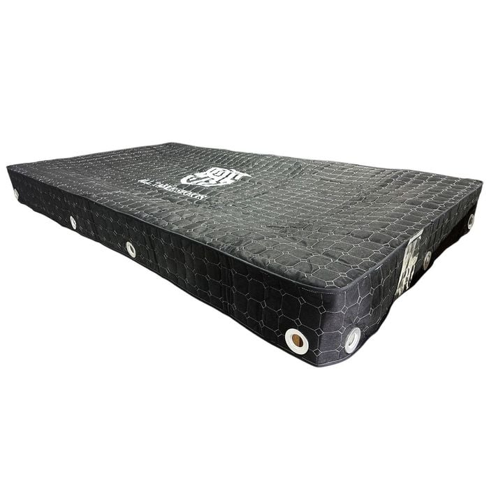All Table Sports Water-resistant 8ft Pool Table Storage/transport Cover, Black