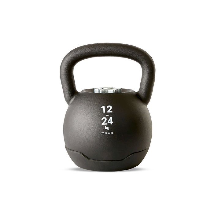 Decathlon - Adjustable Cross Training & Weight Training 12-24 Kg Kettlebell - One Size