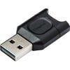 Kingston Mobilelite Plus Flash Reader - Usb 3.2 (gen 1) Type A - External - Sdhc, Sdxc, Sd