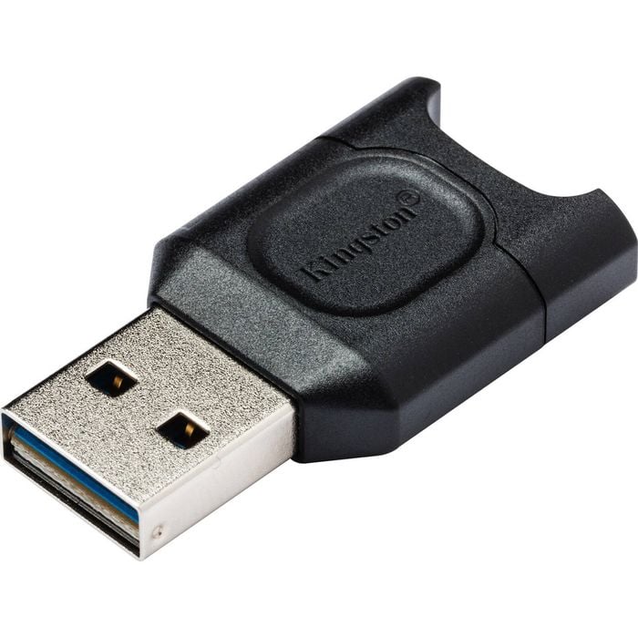 Kingston Mobilelite Plus Flash Reader - Usb 3.2 (gen 1) Type A - External - Sdhc, Sdxc, Sd