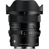 Sigma 20mm f/2 DG Contemporary Lens - Sony E-mount Black