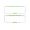 2x OFFICIAL NRL Canberra Raiders Car Number Plate Frame Cover Surround New Logo