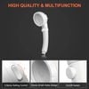 CAMPLUX Hand Held Showerhead with 1.5m Garden Hose High Pressure Shower ...