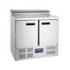 Polar G-series Pizza Prep Counter Fridge 254ltr - Pizza Prep Fridges (g604-a)