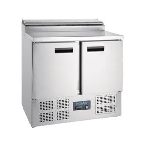Polar G-series Pizza Prep Counter Fridge 254ltr - Pizza Prep Fridges (g604-a)