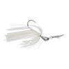 Dekoi 7gm Bladed Swim Jig, Chatterbait, Metallic Pearl, 2 Pack