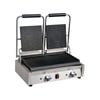 Apuro Bistro Double Ribbed Contact Grill - Commercial Sandwich Presses (dy994-a)