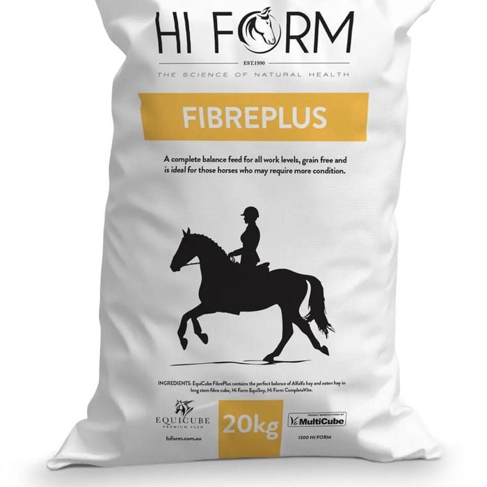 Hi Form Equicube Fibreplus Complete Grain Free Balanced Horse Feed 20kg