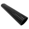GASO Straight 600mm 4" (102mm) Silicone Hose Black