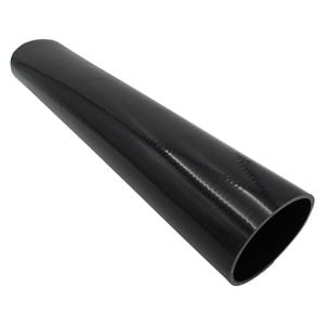 GASO Straight 600mm 4" (102mm) Silicone Hose Black