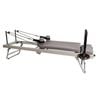 Leaf Living Flexio Multi-purpose Foldable Steel Frame Pilates Reformer Pilates Tables - Beige Home Gym