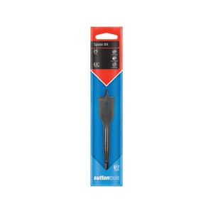 Sutton Tools 25mm Spade Bit