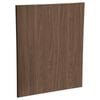 Kaboodle Walnut Blind Corner Med Wall Panel
