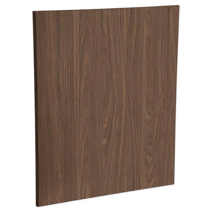 Kaboodle Walnut Blind Corner Med Wall Panel
