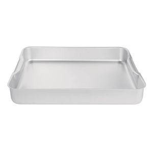 Vogue Aluminium Roasting Dish 470mm Ovenware Heavy Duty Professional Pan