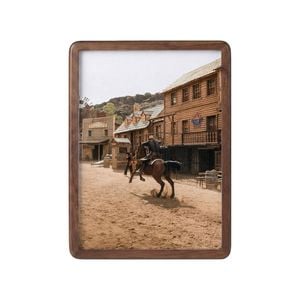 Veeart A3 Walnut Magnetic Picture Photo Frame Elliot Series 103515