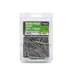 Paslode 40 x 1.6mm 500g Bright Steel Bullet Head Nails - 760 Pack