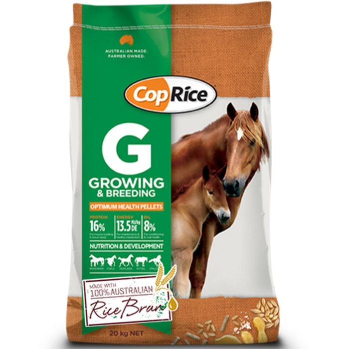Coprice Horse G Pellets Breeding And Growing Pellets Feed Foal 20kg