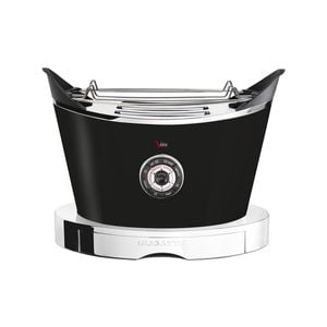 Bugatti Volo 2-Slice Toaster- Matte Black