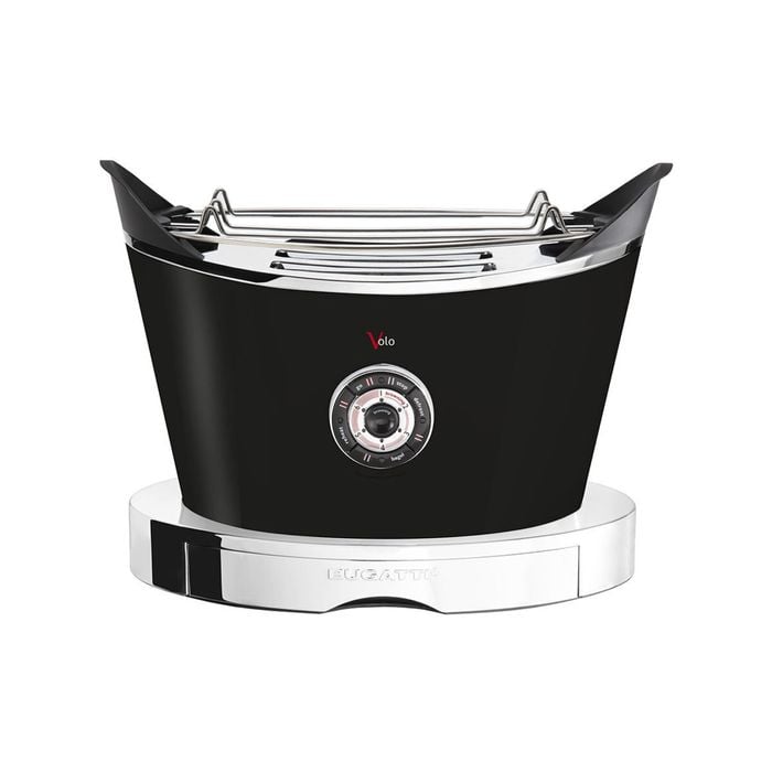 Bugatti Volo 2-Slice Toaster- Matte Black