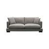 Royalty 3 Seater Sofa Fabric Uplholstered Lounge Couch - Grey