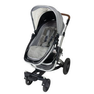 Naturally Sheepskins Grey Lambskin Pram Liner (Universal Fit)