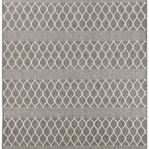Long Island 6826 W71e 160x230 Brown Cream Rug