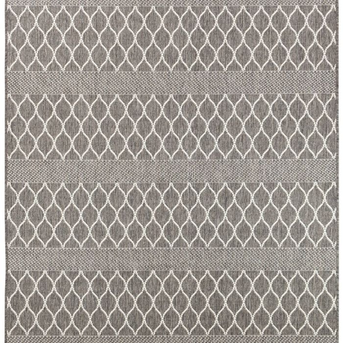 Long Island 6826 W71e 160x230 Brown Cream Rug