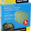 Aqua One Nautilus 1100/1400 Phos Sponge Pad 86s (25086s)