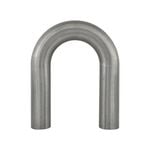 Aluminised Steel 3 Inch O.D. 180 Degree Mandrel Bend Exhaust Pipe