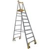 Bailey 170kg 10 Step Aluminium Job Station Platform Ladder
