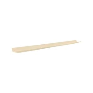 Apron Flashing 2400mm 0.55mm BMT Colorbond steel Classic Cream