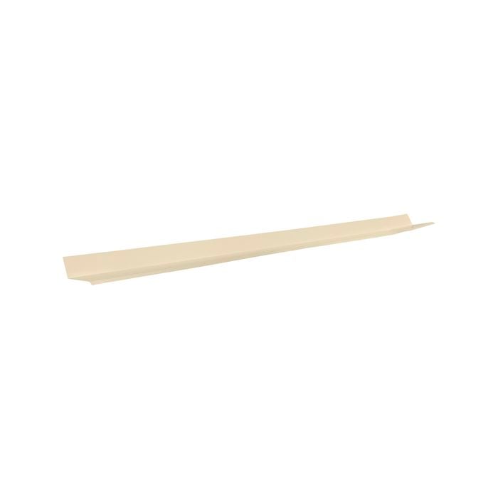 Apron Flashing 2400mm 0.55mm BMT Colorbond steel Classic Cream