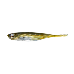 Fish Arrow Flash J 1" Finesse Soft Plastic Fishing Lure 22 Live Ayu / Silver