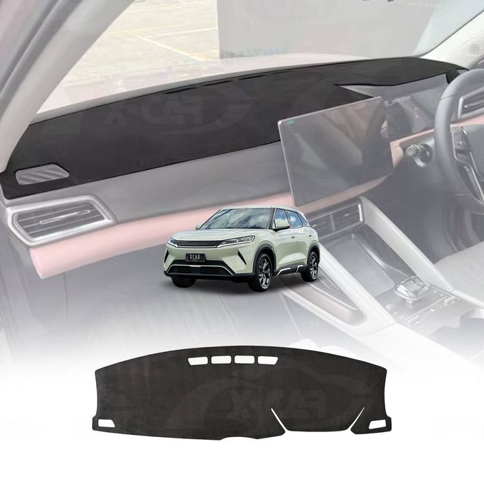 Dash Mat for BYD Atto 2 Atto2 Without HUD 2025-Onwards Non-Slip Microfiber Pad Cover
