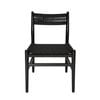 Sk Designer Living | Replica Hans Wegner Ch36 Chair - Black