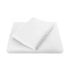 Chateau Flat Sheet White - King